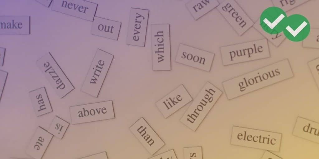 magnetic poetry to represent ielts lexical resource