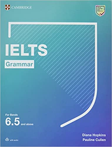 IELTS Grammar for Bands 6.5 and Above book cover
