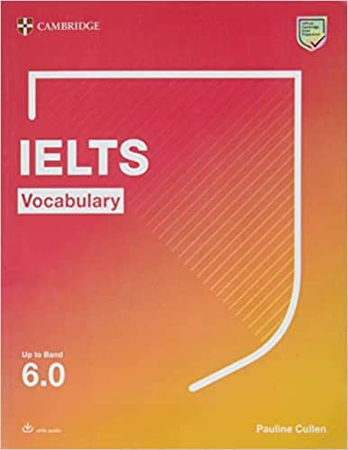 IELTS Vocabulary up to Band 6 book cover