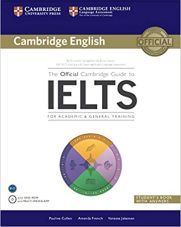 The Official Cambridge Guide to IELTS book cover