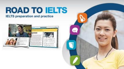 The Road to IELTS cover