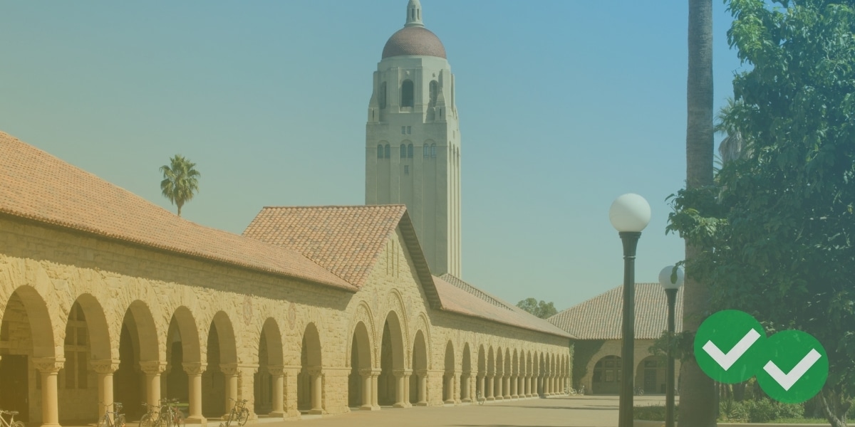 Stanford University building