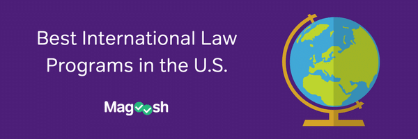 Best International Law Programs-magoosh