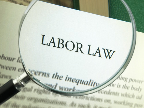what is labor law