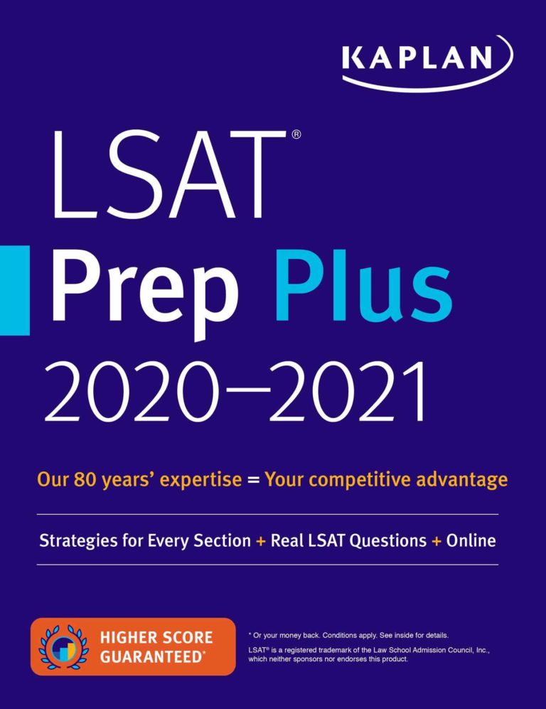 Best LSAT Prep Books of 20242025 Magoosh LSAT Blog