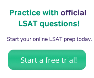 Practice with official LSAT questions. Start your online LSAT prep with Magoosh today. Start a free trial