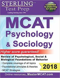 Magoosh MCAT prep books - Sterling Test Prep - Mcat psychology and sociology