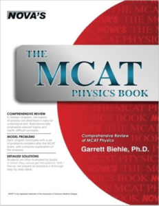Magoosh MCAT prep books - MCAT Physics Book by Nova