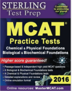Magoosh MCAT prep books - MCAT practice tests
