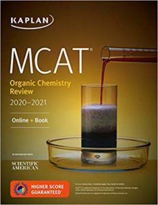 Magoosh MCAT prep books - Kaplan Organic Chemistry Review