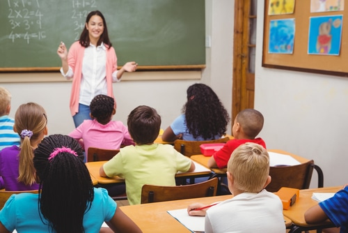 classroom students