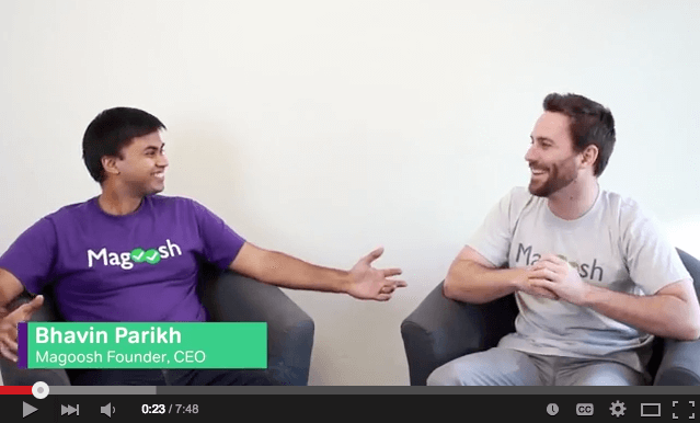 Magoosh Team YouTube Interview with Magoosh CEO Bhavin Parikh