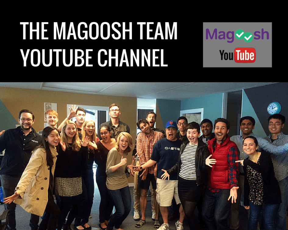 Magoosh Team YouTube Channel