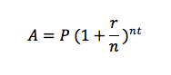 SAT Math exponential growth formula - magoosh