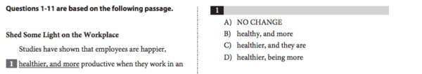 sat question - sat grammar rules - magoosh