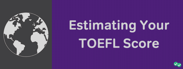 Toefl Reading Score Chart