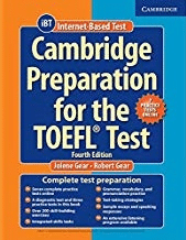 Cambridge TOEFL Test Cover Image