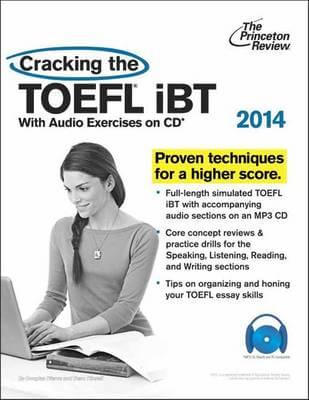 Cracking the TOEFL iBT Cover Image