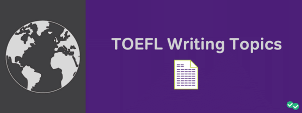 toefl writing topics