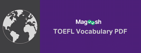 PDF for TOEFL Vocabulary-magoosh