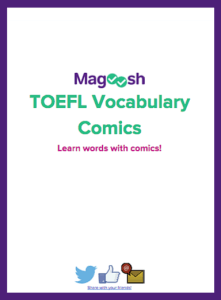 TOEFL Vocabulary Comics