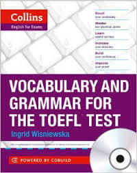Vocabulary and Grammar for the TOEFL Test Cover
