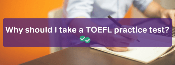 TOEFL practice test