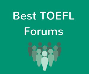 Best TOEFL Forums