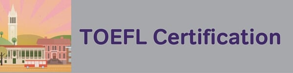 TOEFL Certification