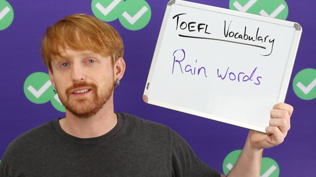 Toefl tuesday it s raining vocabulary magoosh blog toefl test