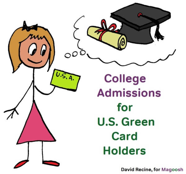 College Admissions for U.S. Green Card Holders