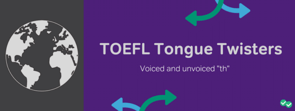 TOEFL tongue twisters with th-magoosh