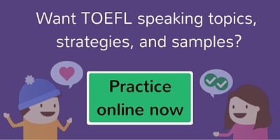 Online TOEFL Preparation
