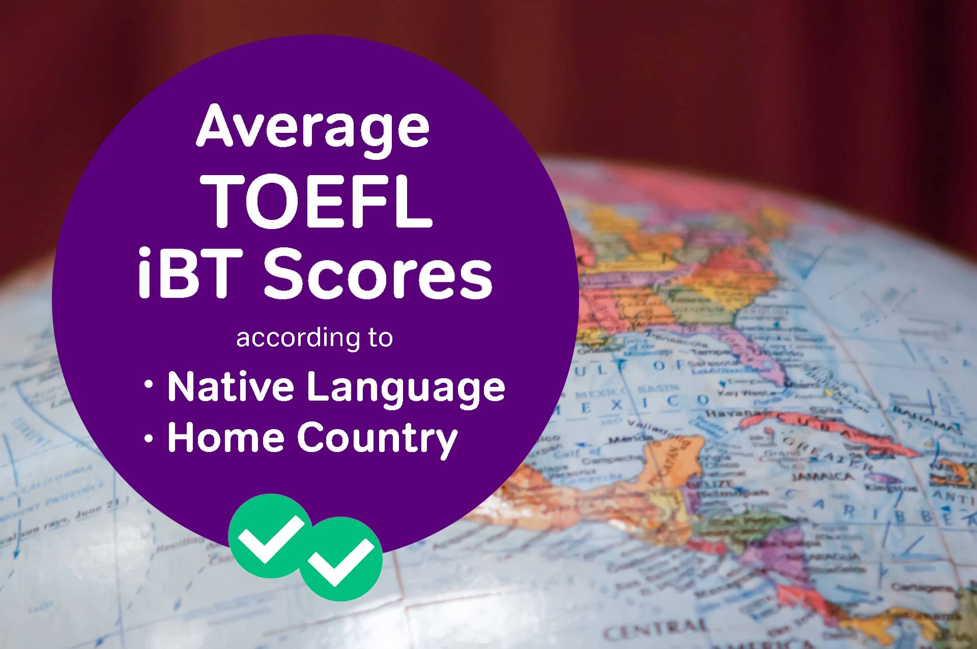 average TOEFL scores -magoosh