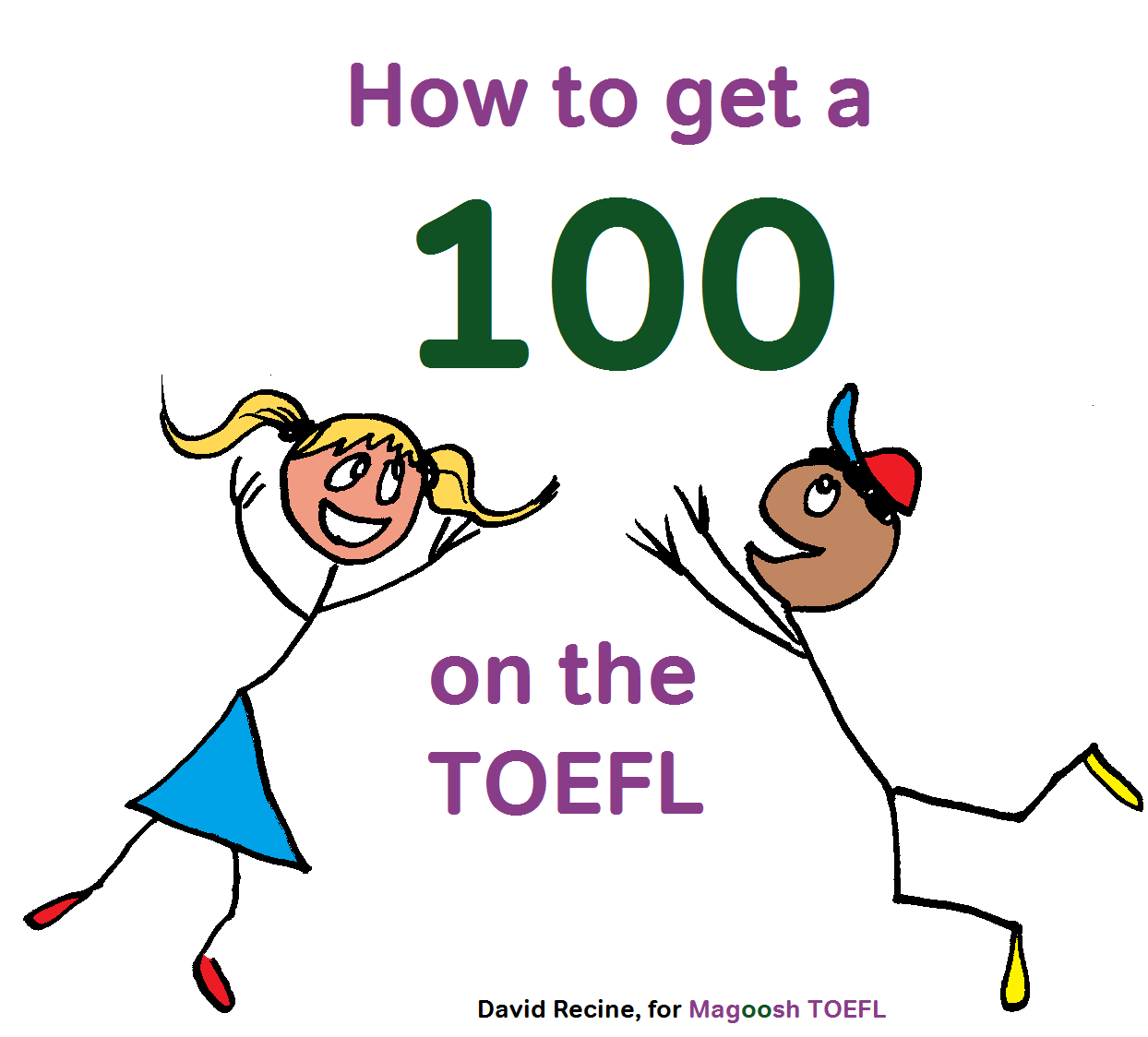 how to get 100 on the TOEFL