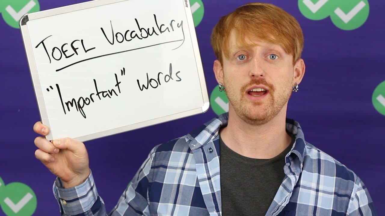 TOEFL Tuesday: Vocabulary - Important Words - Magoosh Blog – TOEFL®️ Test