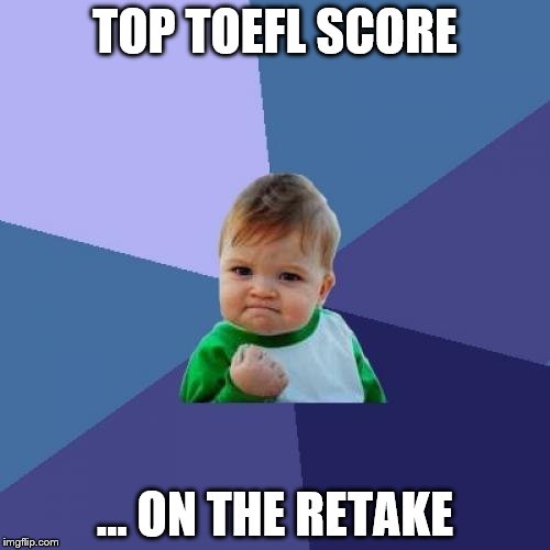 how to study for a toefl retake