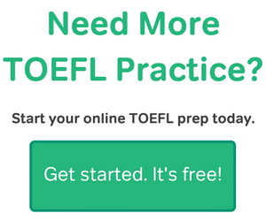 Magoosh와의 Toefl 시험 연습