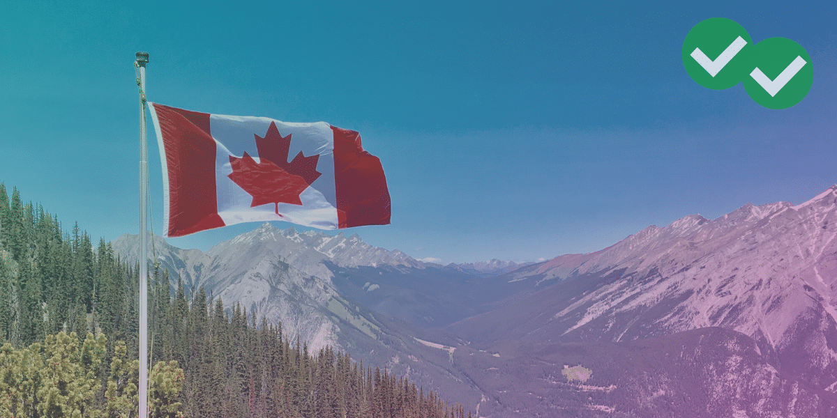 Canadian flag - magoosh