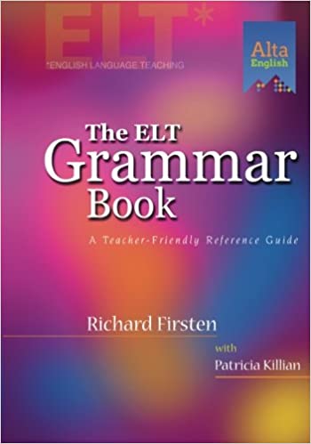 The ELT Grammar Book