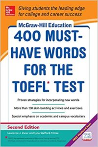 400 Must-Have Words for the TOEFL Test (McGraw-Hill Education)