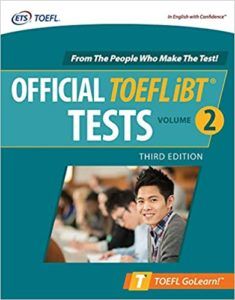 Official TOEFL iBT tests 2 cover