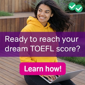 TOEFL score