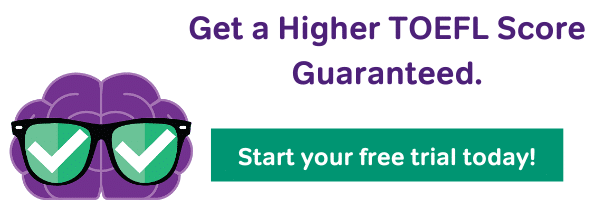 Get a higher TOEFL Score Guaranteed Button