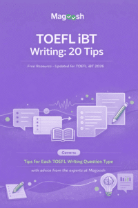 TOEFL Writing Tips eBook